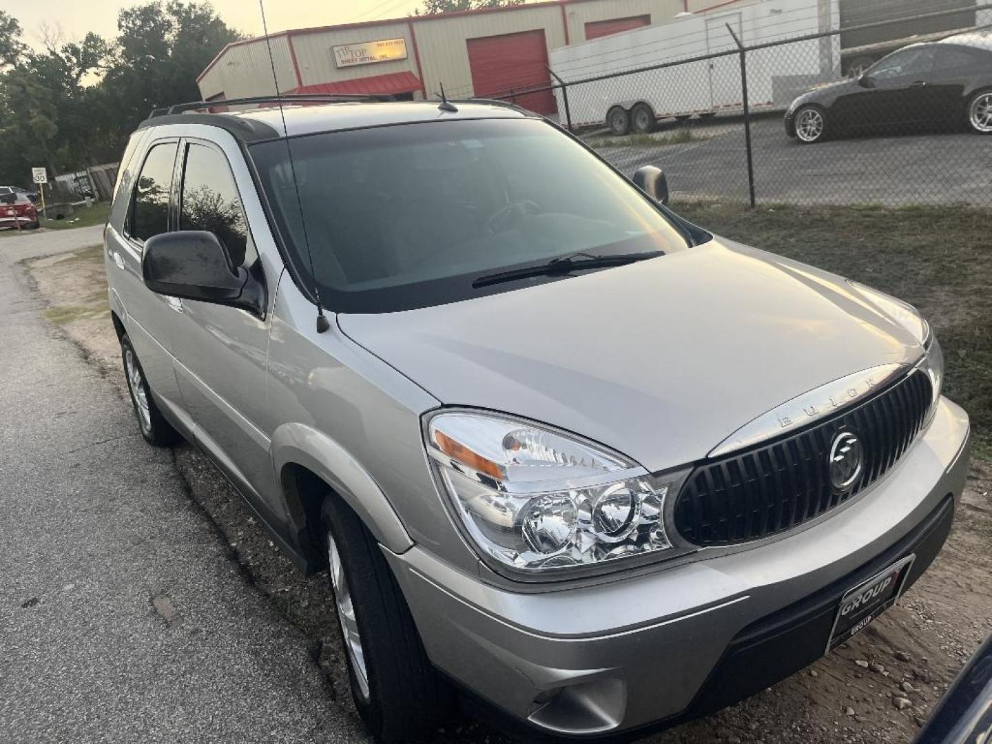 2007 GRAY BUICK RENDEZVOUS CX (3G5DA03L37S) with an 3.5L V6 OHV 12V engine, AUTOMATIC transmission, located at 2303 West Mt. Houston, Houston, 77038, (281) 507-3956, 29.771597, -95.339569 - Photo#0