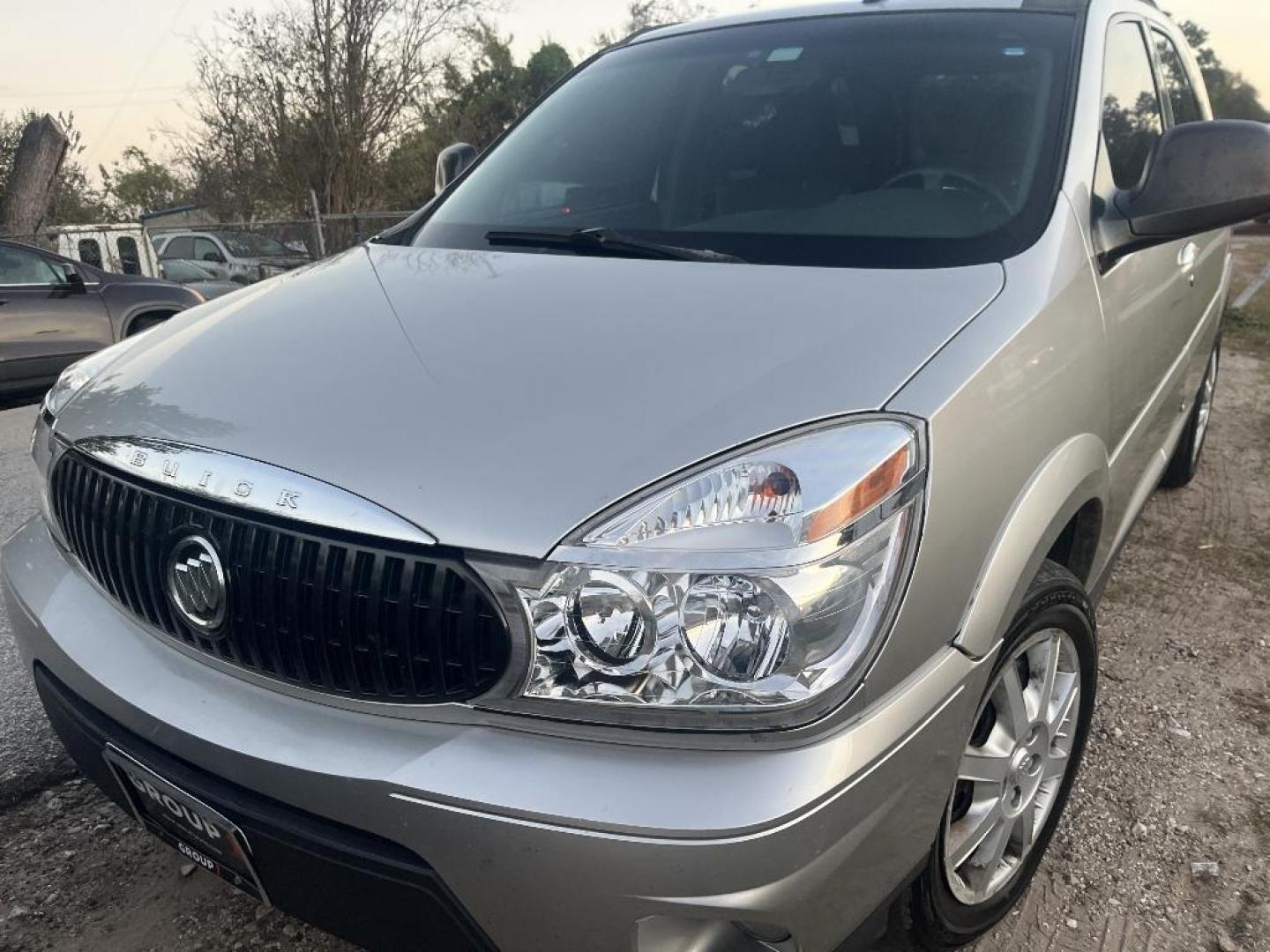 2007 GRAY BUICK RENDEZVOUS CX (3G5DA03L37S) with an 3.5L V6 OHV 12V engine, AUTOMATIC transmission, located at 2303 West Mt. Houston, Houston, 77038, (281) 507-3956, 29.771597, -95.339569 - Photo#1
