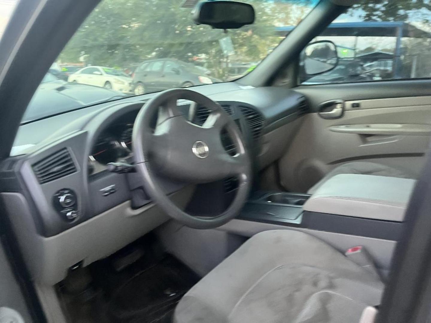 2007 GRAY BUICK RENDEZVOUS CX (3G5DA03L37S) with an 3.5L V6 OHV 12V engine, AUTOMATIC transmission, located at 2303 West Mt. Houston, Houston, 77038, (281) 507-3956, 29.771597, -95.339569 - Photo#2