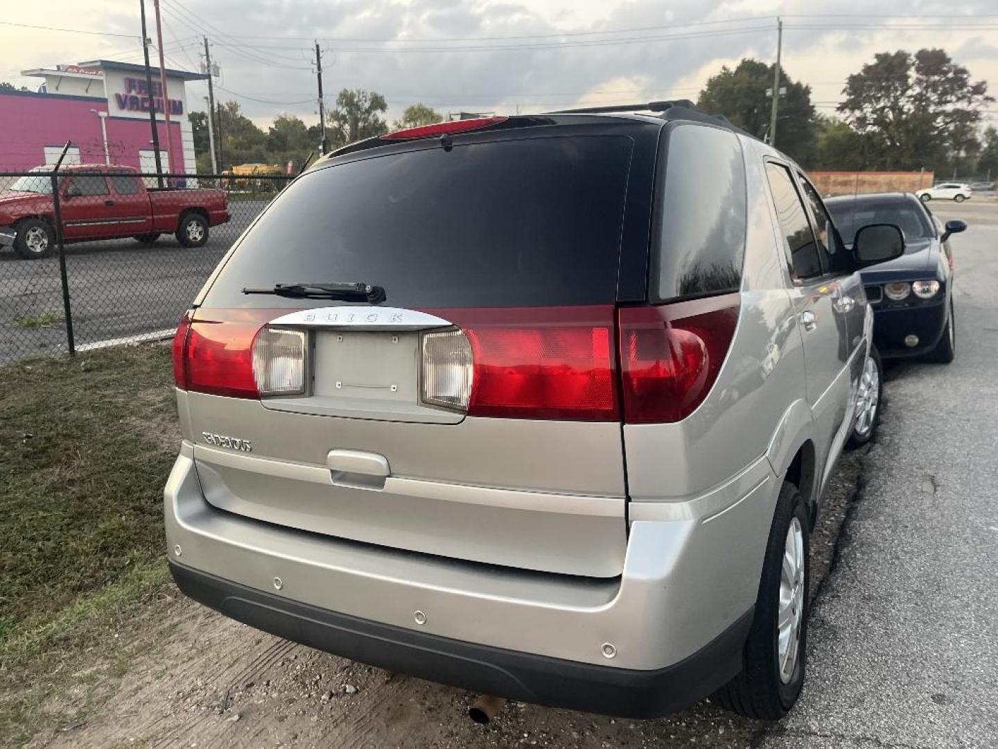 2007 GRAY BUICK RENDEZVOUS CX (3G5DA03L37S) with an 3.5L V6 OHV 12V engine, AUTOMATIC transmission, located at 2303 West Mt. Houston, Houston, 77038, (281) 507-3956, 29.771597, -95.339569 - Photo#3