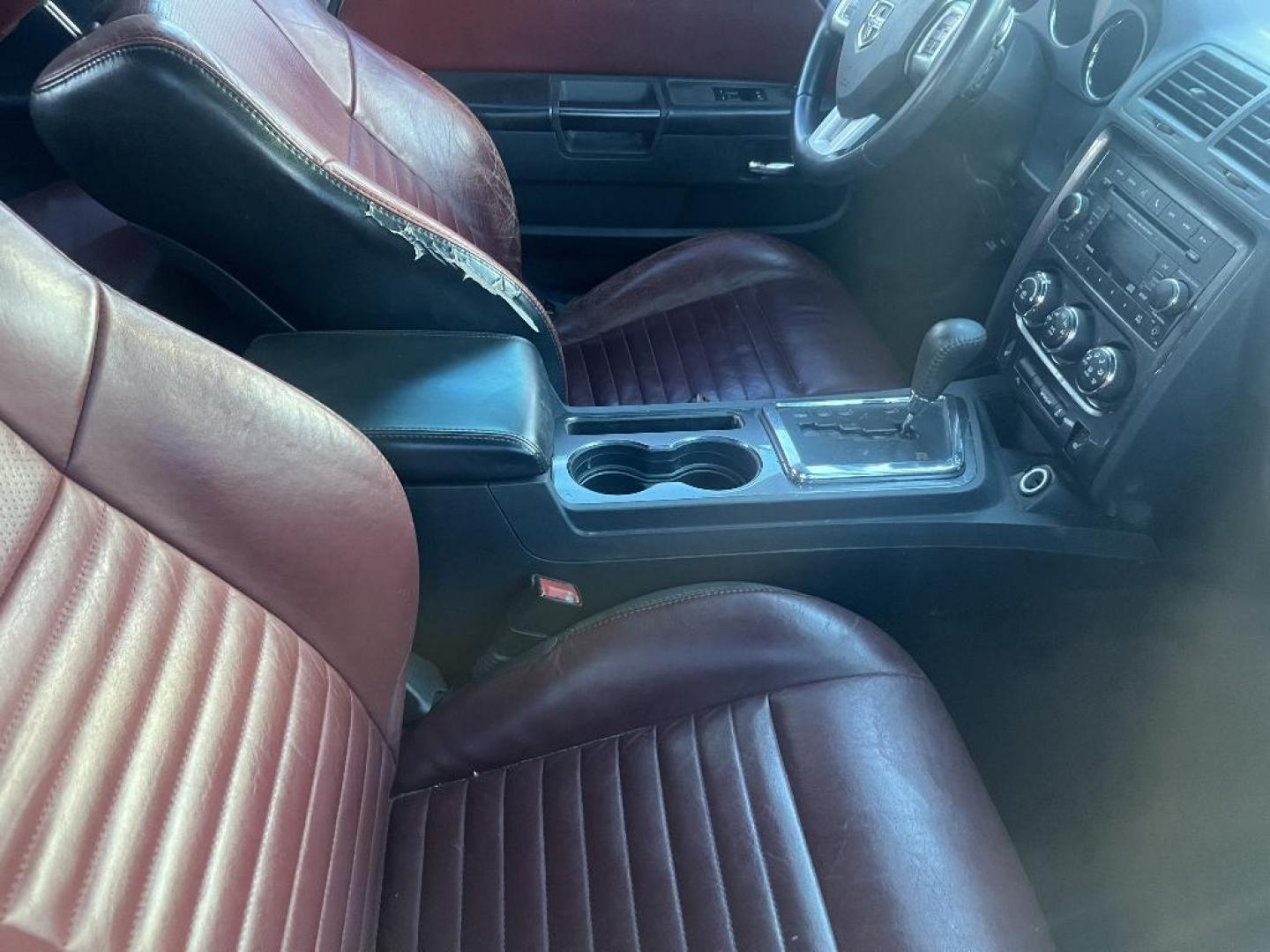 2013 BLACK DODGE CHALLENGER SXT (2C3CDYAG6DH) with an 3.6L V6 DOHC 24V engine, AUTOMATIC transmission, located at 2303 West Mt. Houston, Houston, 77038, (281) 507-3956, 29.771597, -95.339569 - Photo#5