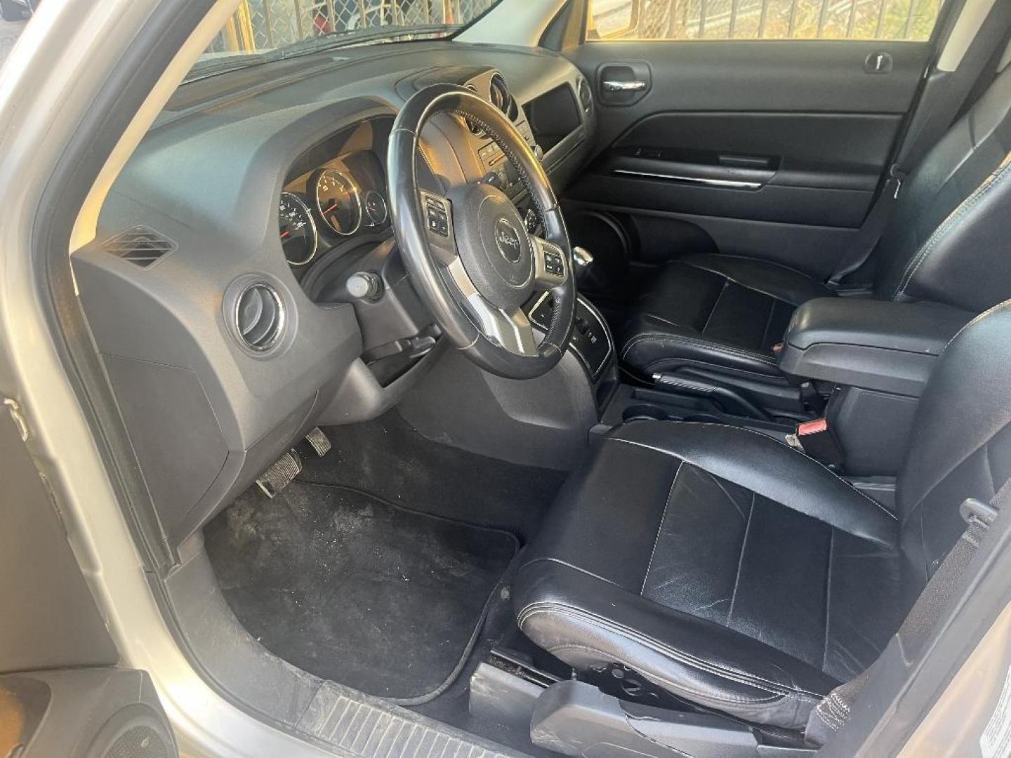 2011 GRAY JEEP PATRIOT Latitude X 4WD (1J4NF4GB2BD) with an 2.4L L4 DOHC 16V engine, AUTOMATIC transmission, located at 2303 West Mt. Houston, Houston, 77038, (281) 507-3956, 29.771597, -95.339569 - Photo#1