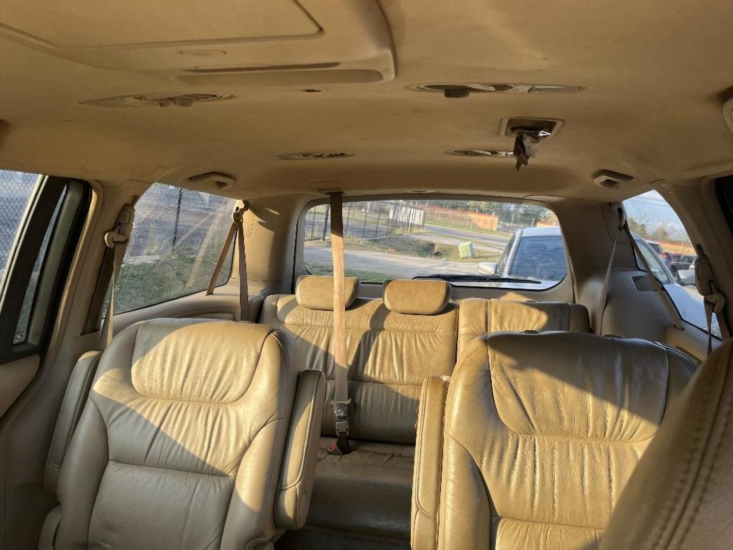2006 BROWN HONDA ODYSSEY EX-L w/ DVD (5FNRL38746B) with an 3.5L V6 SOHC 24V engine, AUTOMATIC transmission, located at 2303 West Mt. Houston, Houston, 77038, (281) 507-3956, 29.771597, -95.339569 - Photo#3