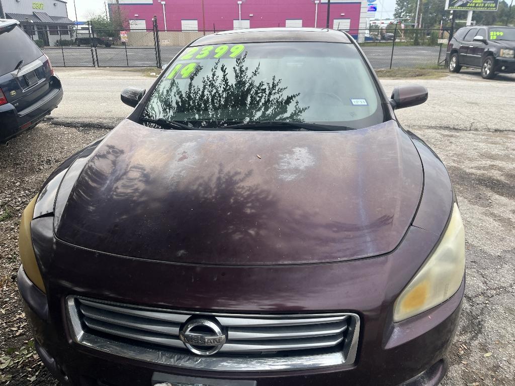 photo of 2014 NISSAN MAXIMA SV