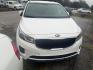 2016 WHITE KIA SEDONA LX (KNDMB5C17G6) with an 3.3L V6 DOHC 24V engine, AUTOMATIC transmission, located at 2303 West Mt. Houston, Houston, 77038, (281) 507-3956, 29.771597, -95.339569 - Photo#1
