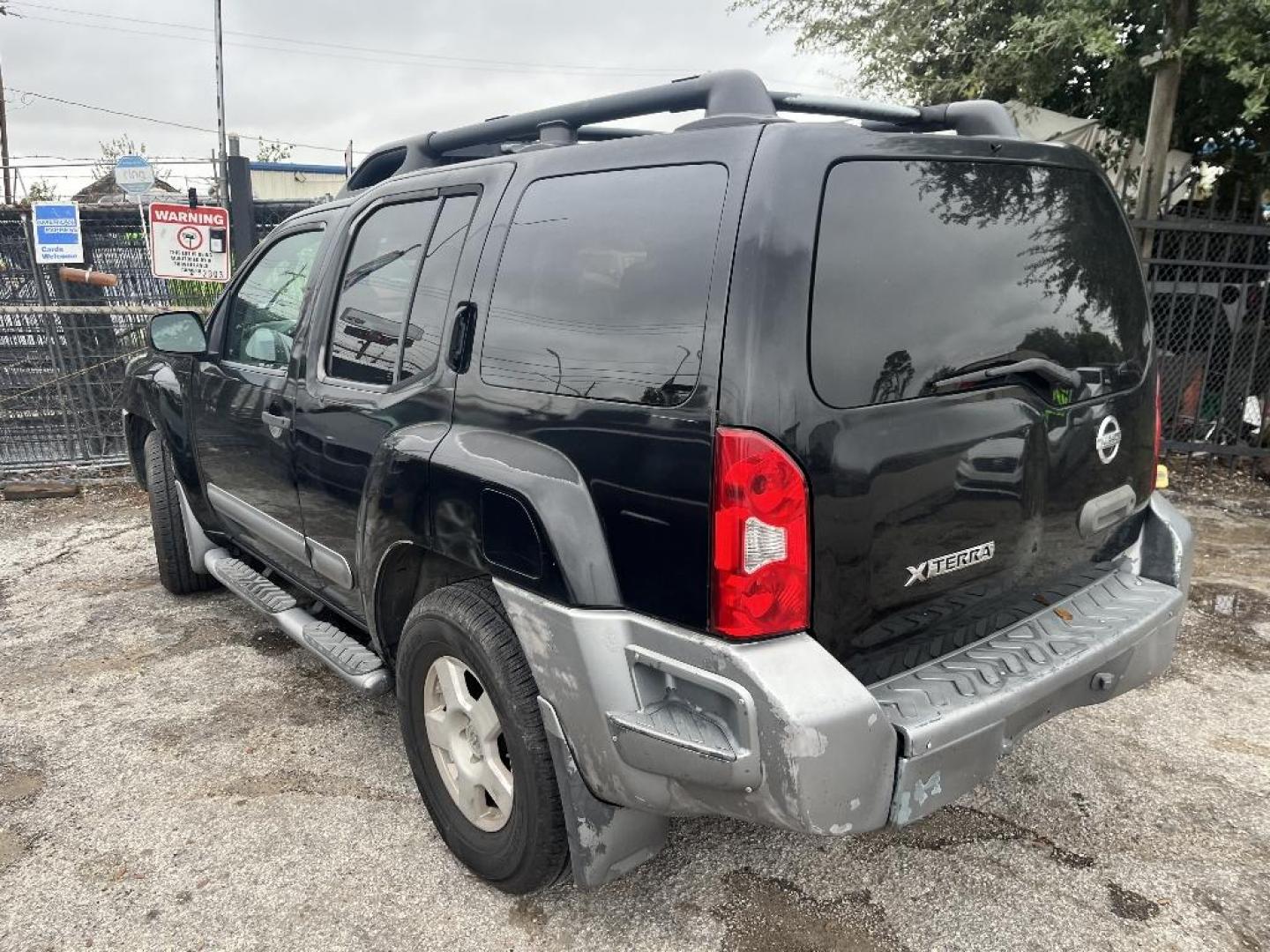 2005 BLACK NISSAN XTERRA OR 2WD (5N1AN08U85C) with an 4.0L V6 DOHC 24V engine, AUTOMATIC transmission, located at 2303 West Mt. Houston, Houston, 77038, (281) 507-3956, 29.771597, -95.339569 - Photo#1