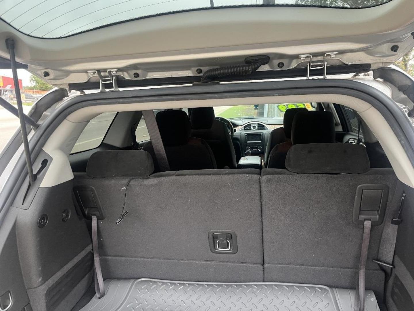 2011 GRAY BUICK ENCLAVE CX FWD (5GAKRAED4BJ) with an 3.6L V6 DOHC 24V engine, AUTOMATIC transmission, located at 2303 West Mt. Houston, Houston, 77038, (281) 507-3956, 29.771597, -95.339569 - Photo#1