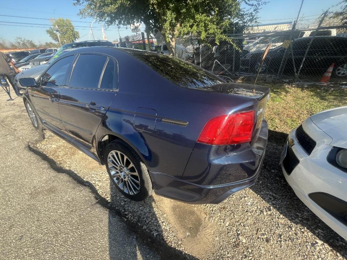 2005 BLUE ACURA TL 5-Speed AT (19UUA66275A) with an 3.2L V6 SOHC 24V engine, AUTOMATIC transmission, located at 2303 West Mt. Houston, Houston, 77038, (281) 507-3956, 29.771597, -95.339569 - Photo#3