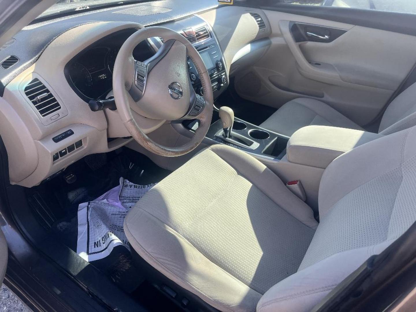 2015 BROWN NISSAN ALTIMA 2.5 S (1N4AL3AP9FC) with an 2.5L L4 DOHC 16V engine, AUTOMATIC transmission, located at 2303 West Mt. Houston, Houston, 77038, (281) 507-3956, 29.771597, -95.339569 - Photo#2