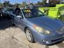 2006 BLUE TOYOTA CAMRY SOLARA SE Convertible (4T1FA38P46U) with an 3.3L V6 DOHC 24V engine, AUTOMATIC transmission, located at 2303 West Mt. Houston, Houston, 77038, (281) 507-3956, 29.771597, -95.339569 - Photo#0