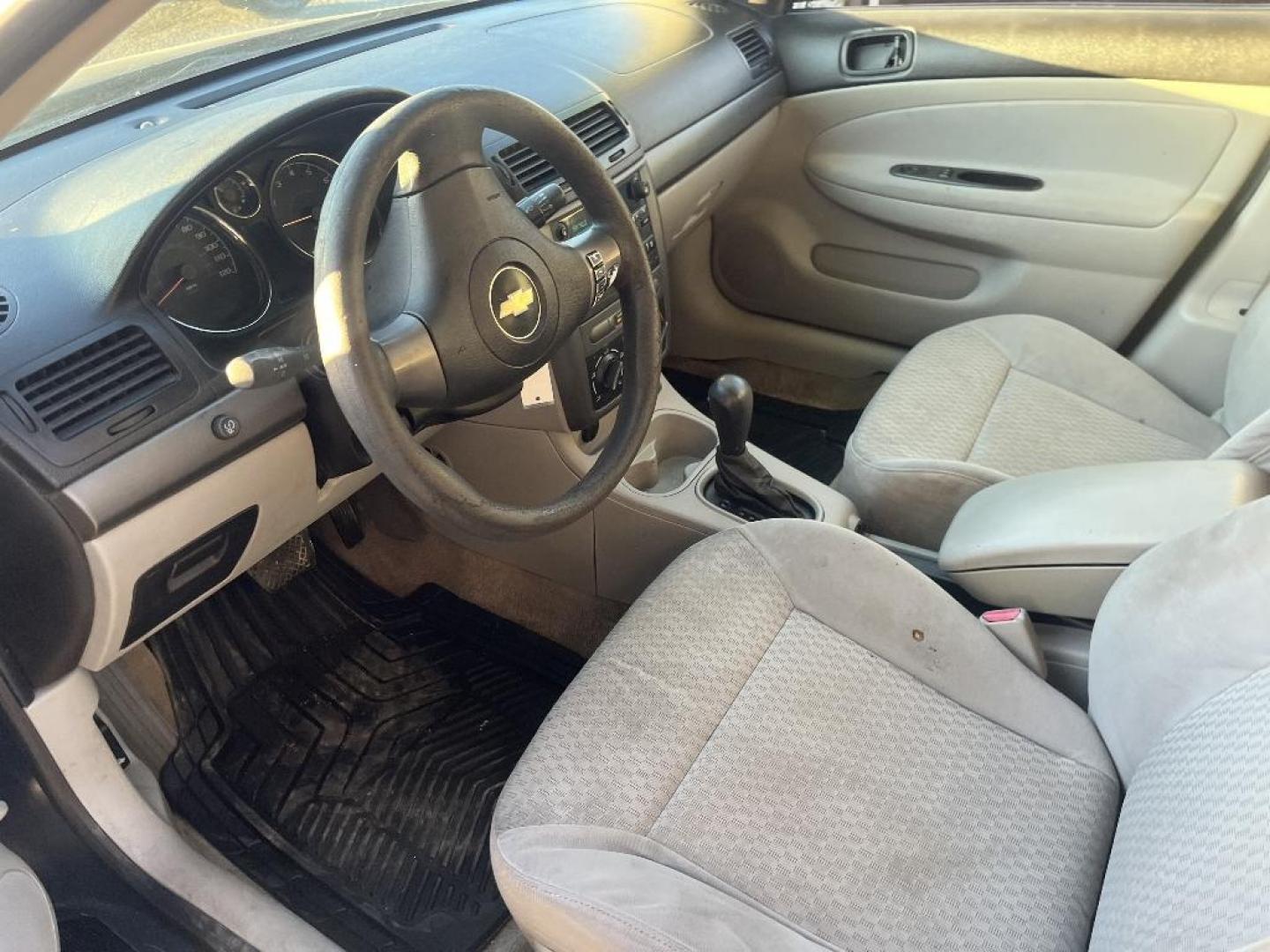 2009 BLACK CHEVROLET COBALT LT1 Sedan (1G1AT58H897) with an 2.2L L4 DOHC 16V engine, AUTOMATIC transmission, located at 2303 West Mt. Houston, Houston, 77038, (281) 507-3956, 29.771597, -95.339569 - Photo#3