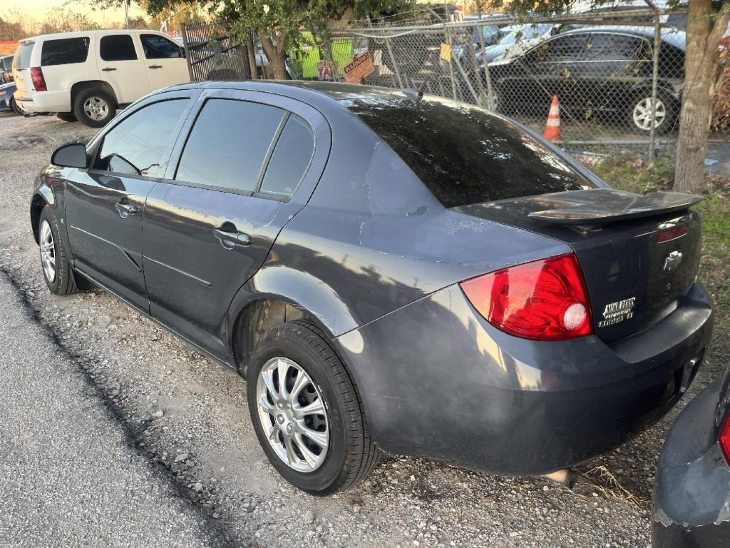 2009 BLACK CHEVROLET COBALT LT1 Sedan (1G1AT58H897) with an 2.2L L4 DOHC 16V engine, AUTOMATIC transmission, located at 2303 West Mt. Houston, Houston, 77038, (281) 507-3956, 29.771597, -95.339569 - Photo#5