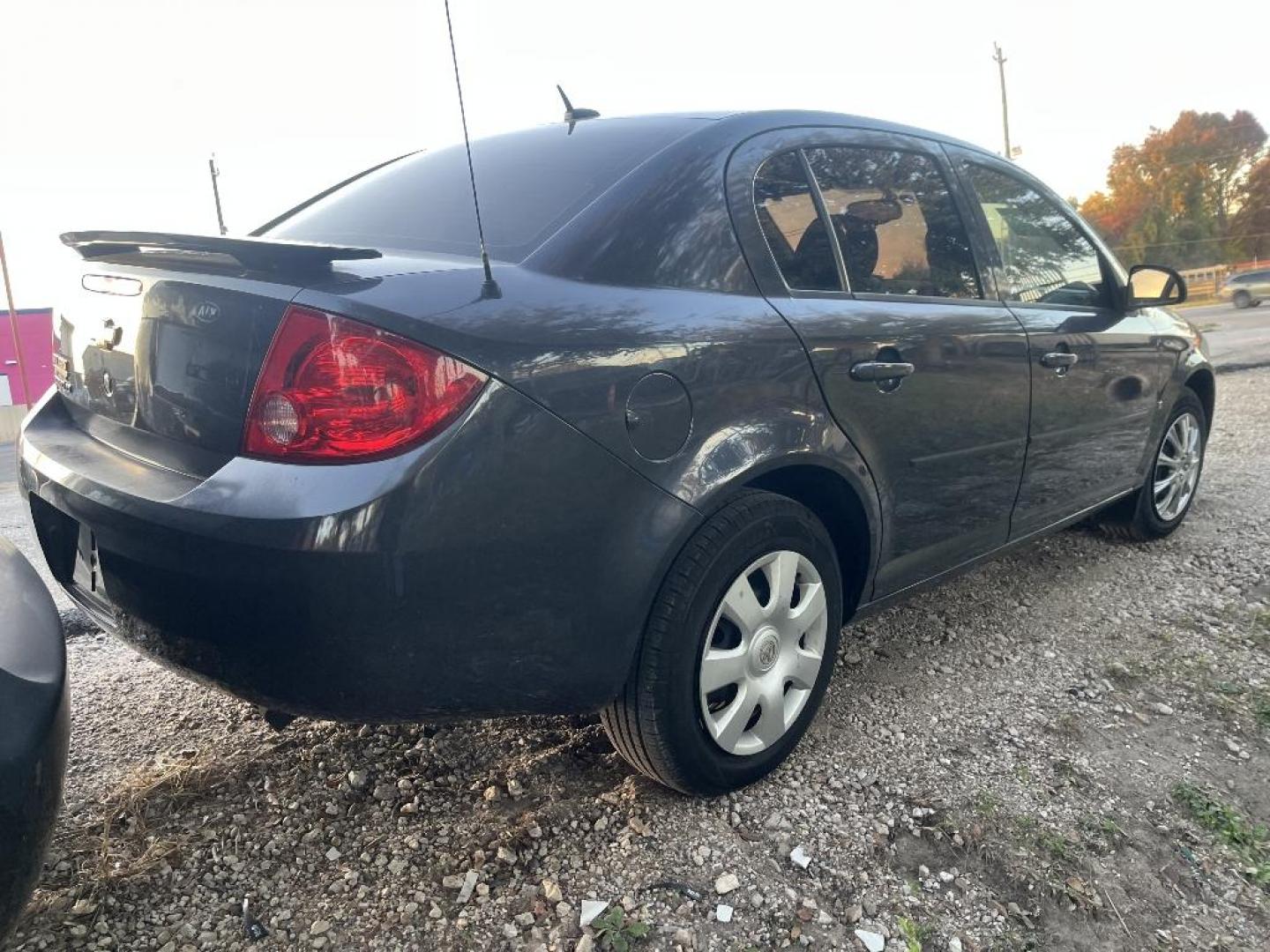 2009 BLACK CHEVROLET COBALT LT1 Sedan (1G1AT58H897) with an 2.2L L4 DOHC 16V engine, AUTOMATIC transmission, located at 2303 West Mt. Houston, Houston, 77038, (281) 507-3956, 29.771597, -95.339569 - Photo#7
