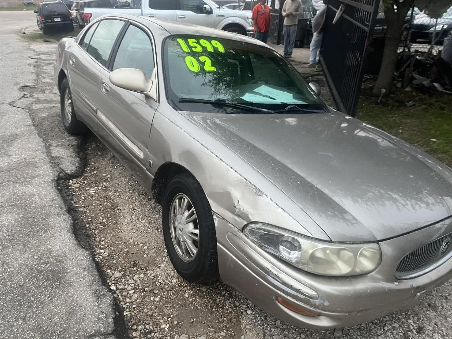 2002 BROWN BUICK LESABRE Custom (1G4HP54K92U) with an 3.8L V6 OHV 12V engine, AUTOMATIC transmission, located at 2303 West Mt. Houston, Houston, 77038, (281) 507-3956, 29.771597, -95.339569 - Photo#0