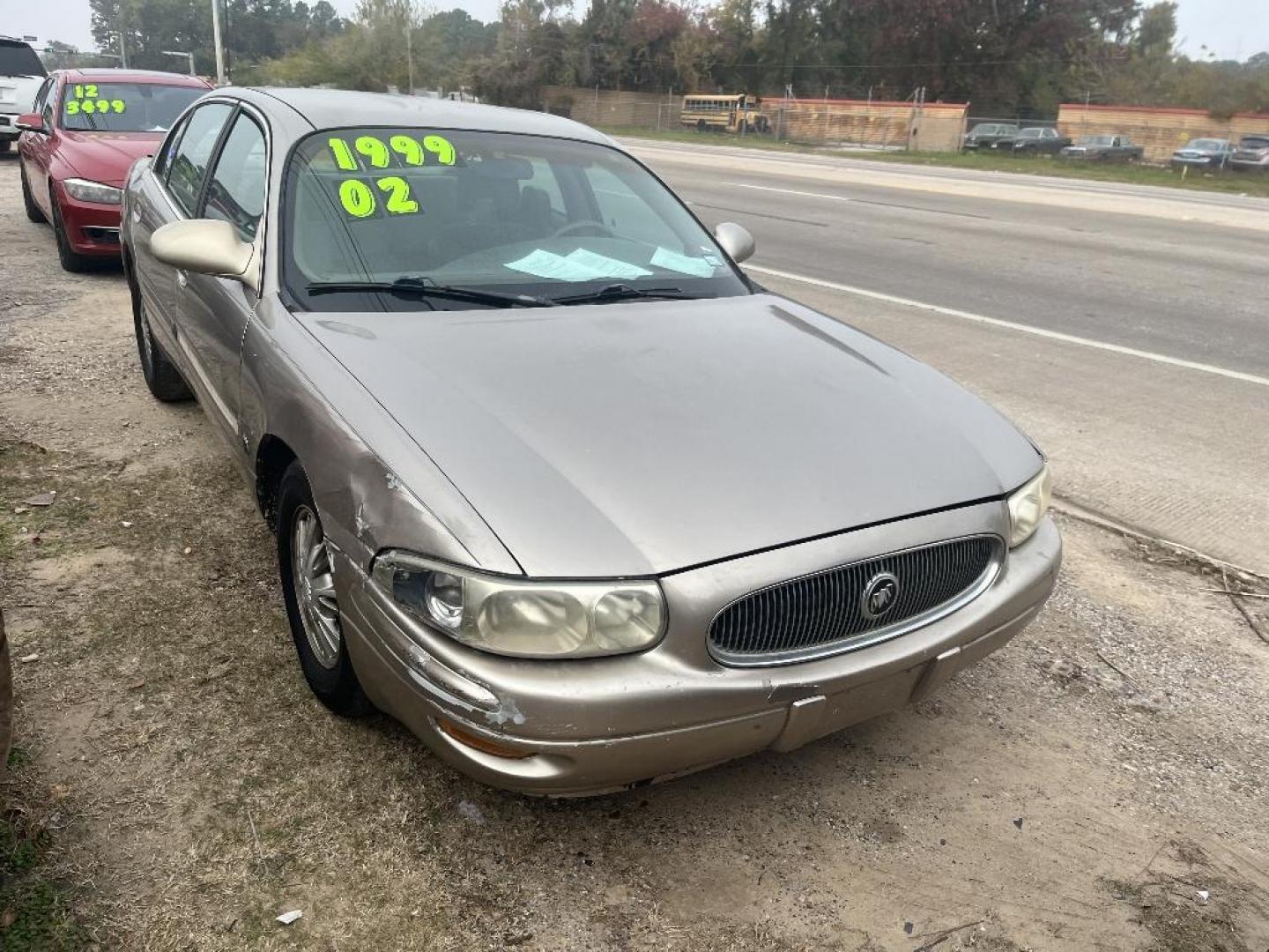 2002 BROWN BUICK LESABRE Custom (1G4HP54K92U) with an 3.8L V6 OHV 12V engine, AUTOMATIC transmission, located at 2303 West Mt. Houston, Houston, 77038, (281) 507-3956, 29.771597, -95.339569 - Photo#1