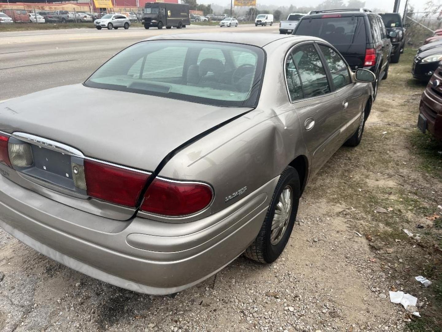 2002 BROWN BUICK LESABRE Custom (1G4HP54K92U) with an 3.8L V6 OHV 12V engine, AUTOMATIC transmission, located at 2303 West Mt. Houston, Houston, 77038, (281) 507-3956, 29.771597, -95.339569 - Photo#3