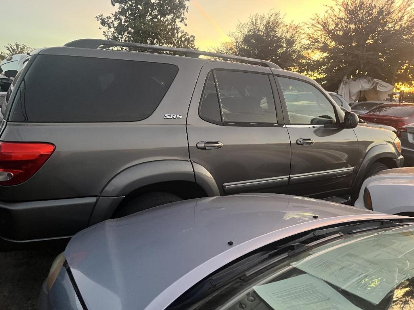 2006 BROWN TOYOTA SEQUOIA SR5 2WD (5TDZT34A46S) with an 4.7L V8 DOHC 32V engine, AUTOMATIC transmission, located at 2303 West Mt. Houston, Houston, 77038, (281) 507-3956, 29.771597, -95.339569 - Photo#0
