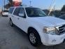 2010 WHITE FORD EXPEDITION EL XLT 2WD (1FMJK1F50AE) with an 5.4L V8 SOHC 16V FFV engine, AUTOMATIC transmission, located at 2303 West Mt. Houston, Houston, 77038, (281) 507-3956, 29.771597, -95.339569 - Photo#1