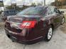 2011 MAROON FORD TAURUS SEL FWD (1FAHP2EW6BG) with an 3.5L V6 DOHC 24V engine, AUTOMATIC transmission, located at 2303 West Mt. Houston, Houston, 77038, (281) 507-3956, 29.771597, -95.339569 - Photo#1