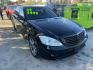 2008 BLACK MERCEDES-BENZ S-CLASS S550 (WDDNG71X38A) with an 5.5L V8 DOHC 32V engine, AUTOMATIC transmission, located at 2303 West Mt. Houston, Houston, 77038, (281) 507-3956, 29.771597, -95.339569 - Photo#0