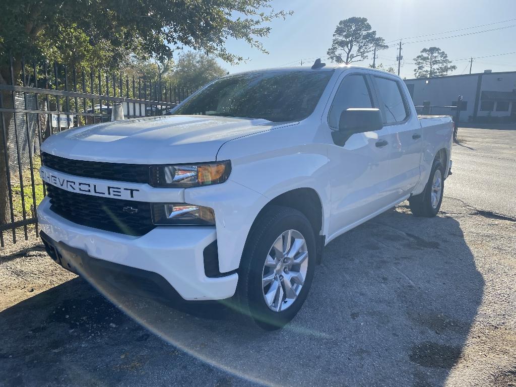photo of 2021 CHEVROLET SILVERADO 1500 Custom Crew Cab Short Box 2WD