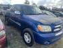 2005 BLUE TOYOTA TUNDRA SR5 Access Cab 2WD (5TBRU34165S) with an 4.0L V6 DOHC 24V engine, AUTOMATIC transmission, located at 2303 West Mt. Houston, Houston, 77038, (281) 507-3956, 29.771597, -95.339569 - Photo#1