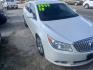 2010 WHITE BUICK LACROSSE CXL FWD (1G4GC5EG8AF) with an 3.0L V6 DOHC 24V engine, AUTOMATIC transmission, located at 2303 West Mt. Houston, Houston, 77038, (281) 507-3956, 29.771597, -95.339569 - Photo#0