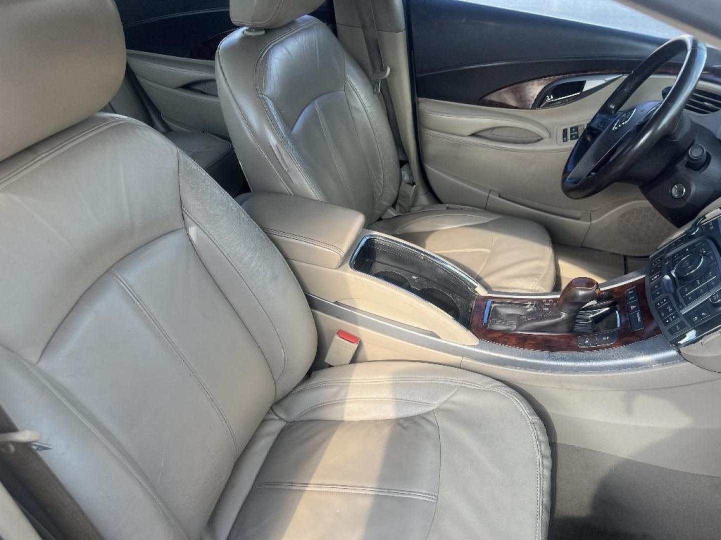 2010 WHITE BUICK LACROSSE CXL FWD (1G4GC5EG8AF) with an 3.0L V6 DOHC 24V engine, AUTOMATIC transmission, located at 2303 West Mt. Houston, Houston, 77038, (281) 507-3956, 29.771597, -95.339569 - Photo#2