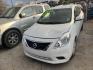 2013 WHITE NISSAN VERSA 1.6 S 5M (3N1CN7AP4DL) with an 1.6L L4 DOHC 16V engine, AUTOMATIC transmission, located at 2303 West Mt. Houston, Houston, 77038, (281) 507-3956, 29.771597, -95.339569 - Photo#1