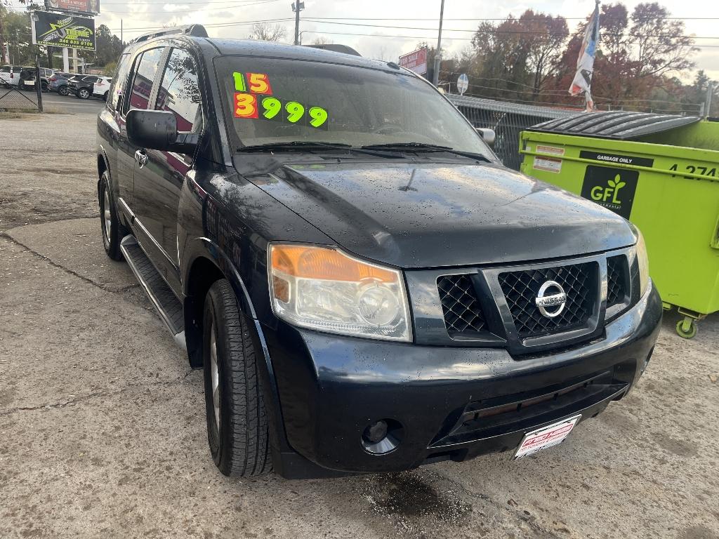 photo of 2015 NISSAN ARMADA SL 2WD