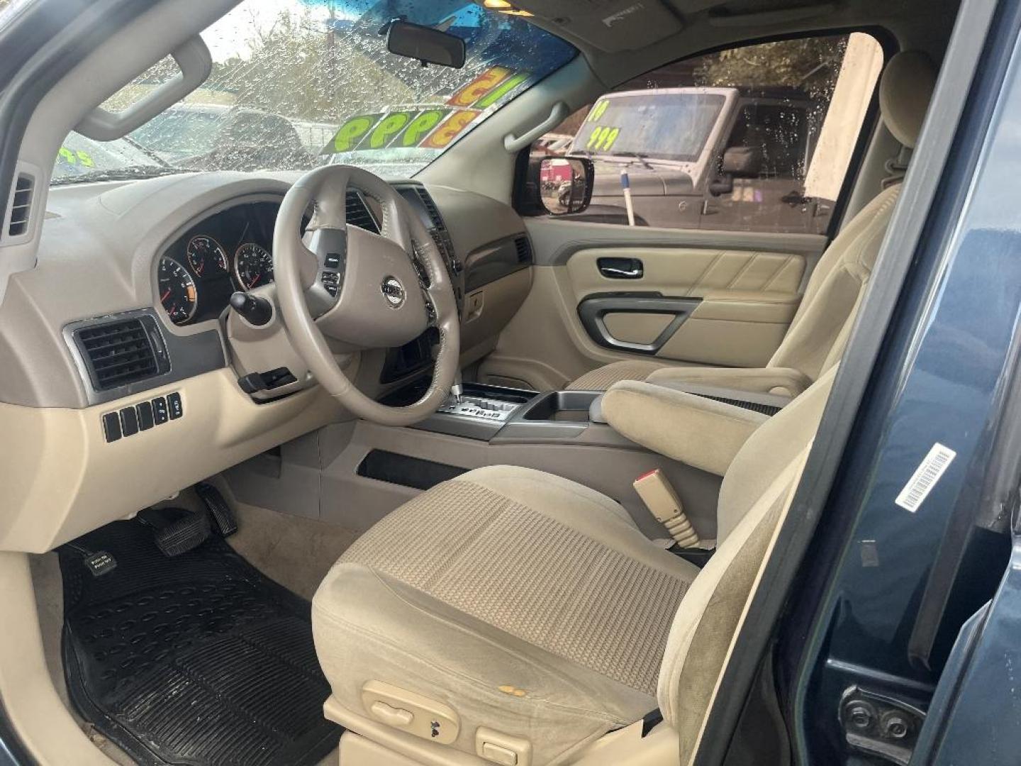2015 BLUE NISSAN ARMADA SL 2WD (5N1BA0ND1FN) with an 5.6L V8 DOHC 32V FFV engine, AUTOMATIC transmission, located at 2303 West Mt. Houston, Houston, 77038, (281) 507-3956, 29.771597, -95.339569 - Photo#1