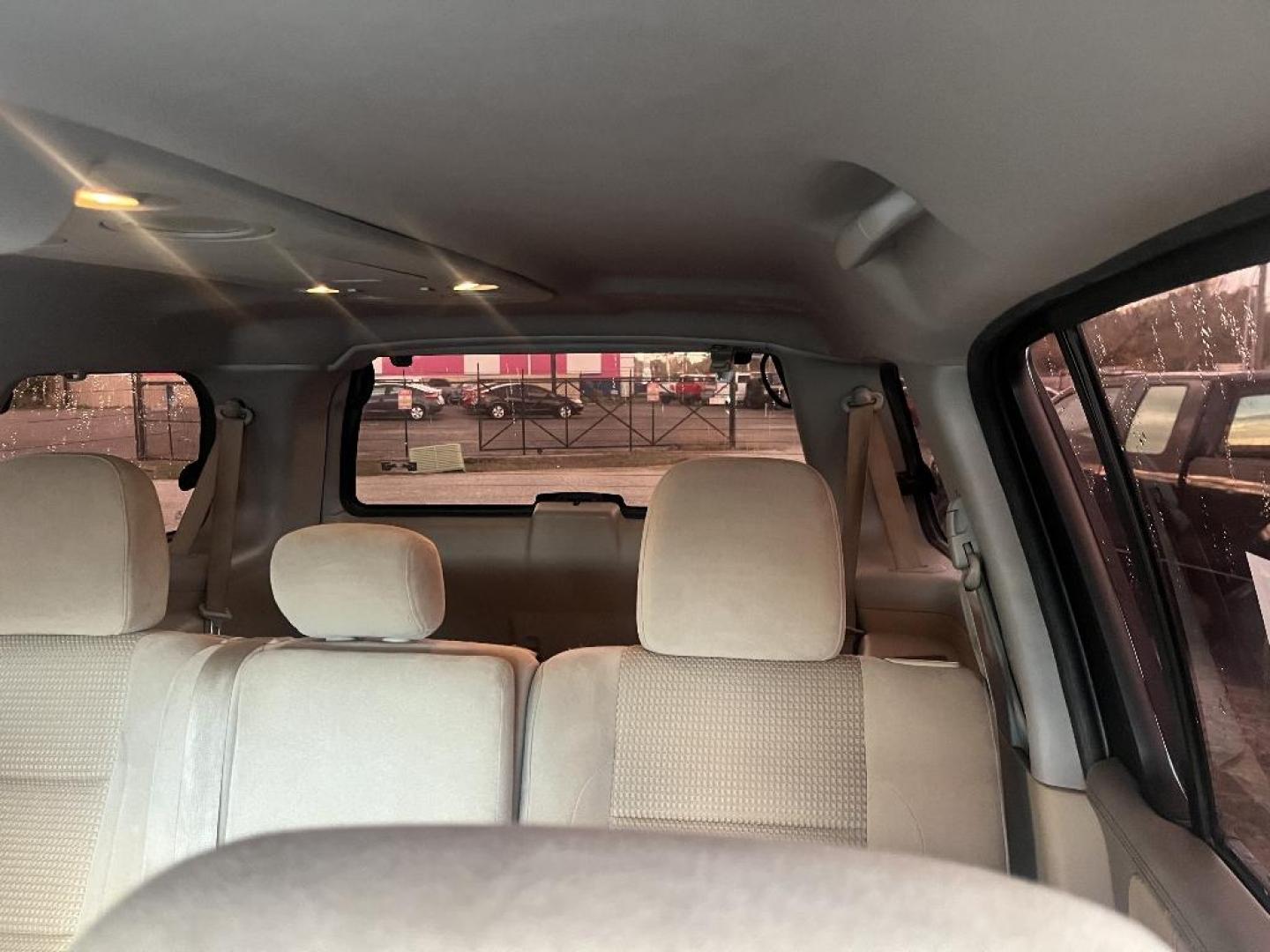 2015 BLUE NISSAN ARMADA SL 2WD (5N1BA0ND1FN) with an 5.6L V8 DOHC 32V FFV engine, AUTOMATIC transmission, located at 2303 West Mt. Houston, Houston, 77038, (281) 507-3956, 29.771597, -95.339569 - Photo#2