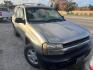 2002 BROWN CHEVROLET TRAILBLAZER LS 2WD (1GNDS13SX22) with an 4.2L L6 DOHC 24V engine, AUTOMATIC transmission, located at 2303 West Mt. Houston, Houston, 77038, (281) 507-3956, 29.771597, -95.339569 - Photo#0