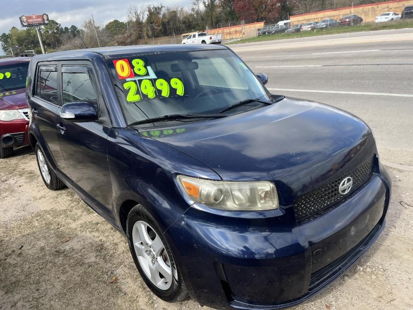 2008 GRAY SCION XB Wagon (JTLKE50E481) with an 2.4L L4 DOHC 16V engine, AUTOMATIC transmission, located at 2303 West Mt. Houston, Houston, 77038, (281) 507-3956, 29.771597, -95.339569 - Photo#4