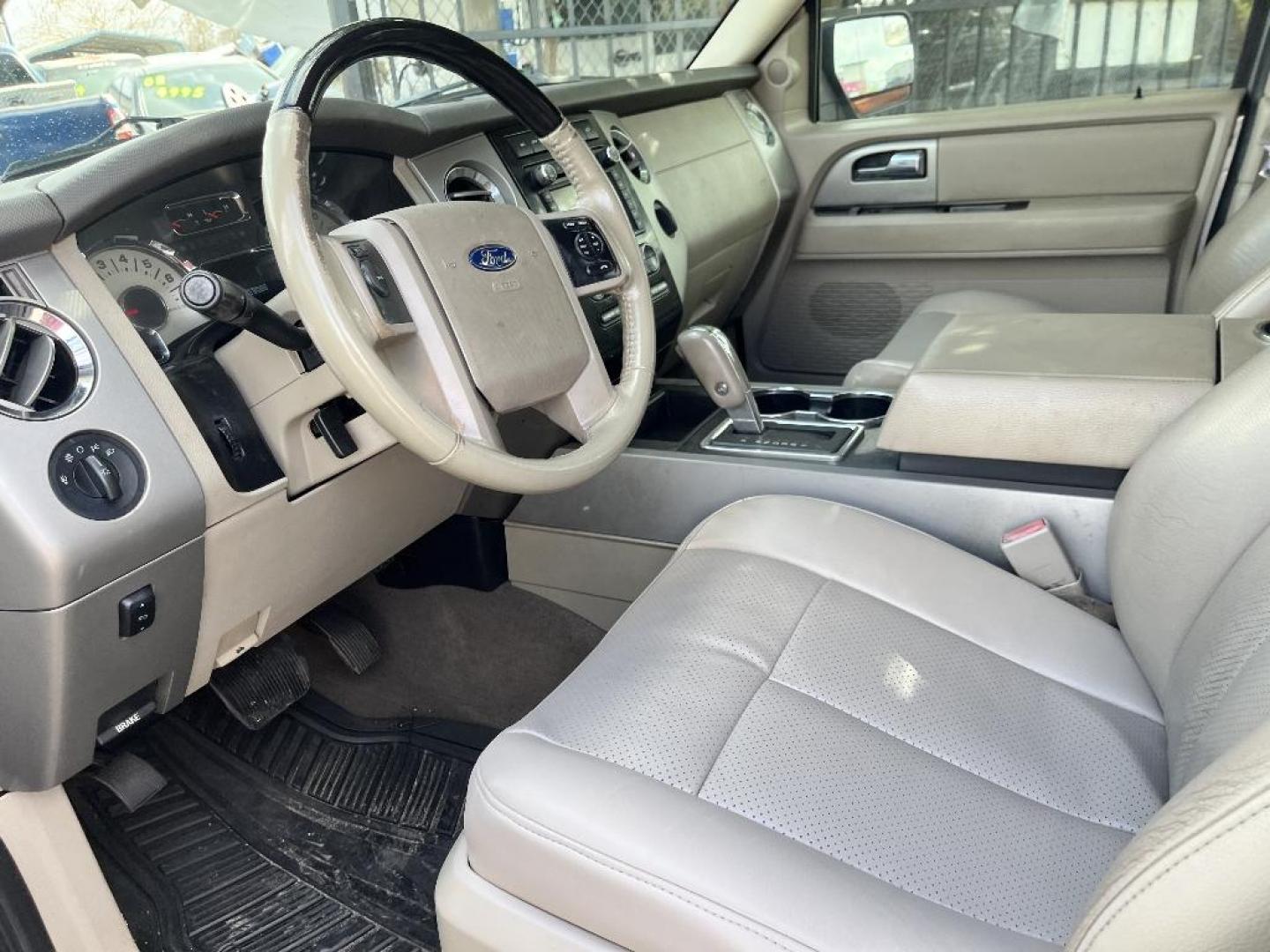 2014 GRAY FORD EXPEDITION EL Limited 2WD (1FMJK1K58EE) with an 5.4L V8 SOHC 16V FFV engine, AUTOMATIC transmission, located at 2303 West Mt. Houston, Houston, 77038, (281) 507-3956, 29.771597, -95.339569 - Photo#4