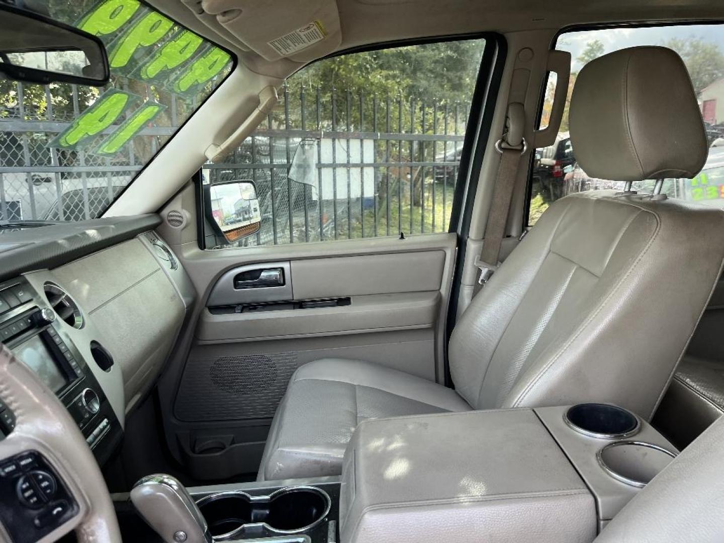 2014 GRAY FORD EXPEDITION EL Limited 2WD (1FMJK1K58EE) with an 5.4L V8 SOHC 16V FFV engine, AUTOMATIC transmission, located at 2303 West Mt. Houston, Houston, 77038, (281) 507-3956, 29.771597, -95.339569 - Photo#5