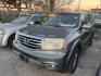 2013 GRAY HONDA PILOT Touring 2WD 5-Spd AT with DVD (5FNYF3H9XDB) with an 3.5L V6 SOHC 24V engine, AUTOMATIC transmission, located at 2303 West Mt. Houston, Houston, 77038, (281) 507-3956, 29.771597, -95.339569 - Photo#1