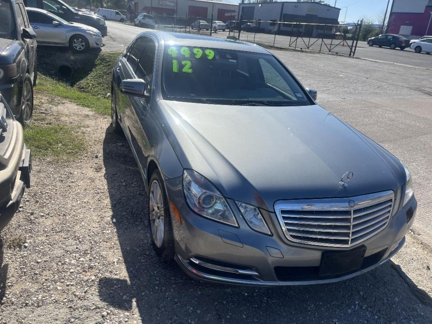 2012 BROWN MERCEDES-BENZ E-CLASS E350 Sedan (WDDHF5KB5CA) with an 3.5L V6 DOHC 24V engine, AUTOMATIC transmission, located at 2303 West Mt. Houston, Houston, 77038, (281) 507-3956, 29.771597, -95.339569 - Photo#0