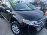2014 BLACK FORD EDGE SE FWD (2FMDK3GC9EB) with an 3.5L V6 DOHC 24V engine, AUTOMATIC transmission, located at 2303 West Mt. Houston, Houston, 77038, (281) 507-3956, 29.771597, -95.339569 - Photo#3