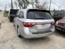 2012 GRAY HONDA ODYSSEY Touring (5FNRL5H98CB) with an 3.5L V6 SOHC 24V engine, AUTOMATIC transmission, located at 2303 West Mt. Houston, Houston, 77038, (281) 507-3956, 29.771597, -95.339569 - Photo#1