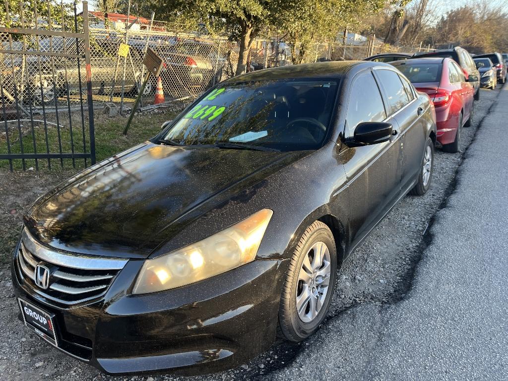 photo of 2012 HONDA ACCORD SE Sedan AT