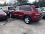 2015 RED JEEP GRAND CHEROKEE Laredo 2WD (1C4RJEAG5FC) with an 3.6L V6 DOHC 24V engine, AUTOMATIC transmission, located at 2303 West Mt. Houston, Houston, 77038, (281) 507-3956, 29.771597, -95.339569 - Photo#1