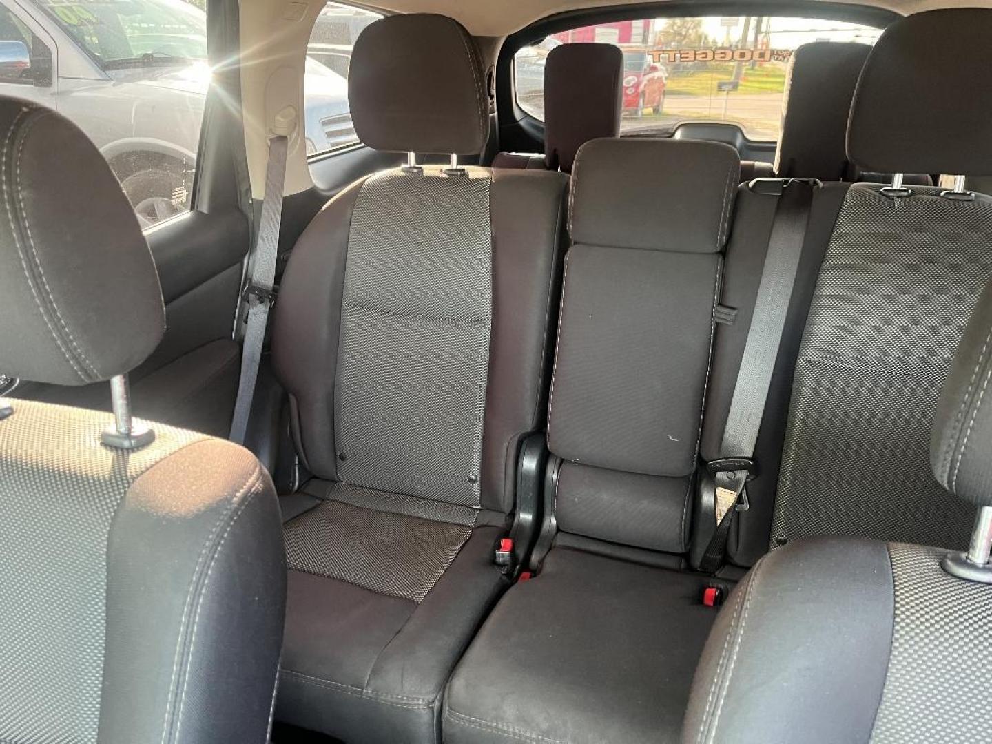 2017 BLUE NISSAN PATHFINDER Platinum 2WD (5N1DR2MN9HC) with an 3.5L V6 DOHC 24V engine, AUTOMATIC transmission, located at 2303 West Mt. Houston, Houston, 77038, (281) 507-3956, 29.771597, -95.339569 - Photo#2