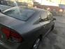 2007 GRAY HONDA CIVIC EX Sedan AT (1HGFA16897L) with an 1.8L L4 SOHC 16V engine, AUTOMATIC transmission, located at 2303 West Mt. Houston, Houston, 77038, (281) 507-3956, 29.771597, -95.339569 - Photo#2