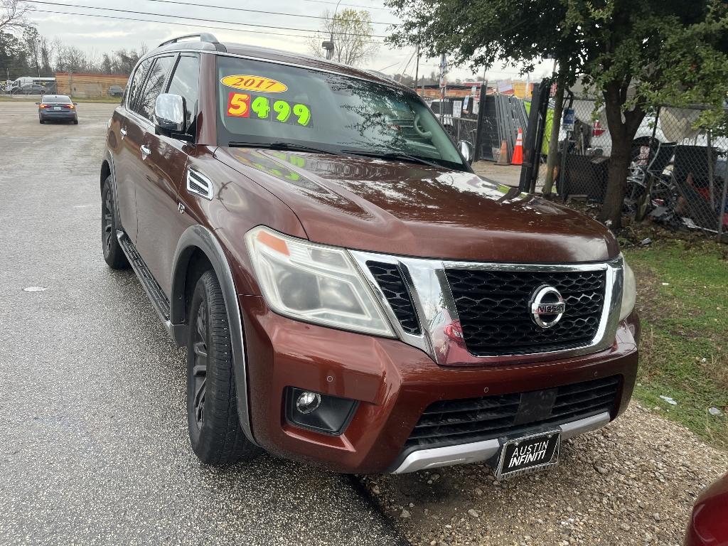 photo of 2017 NISSAN ARMADA Platinum 2WD