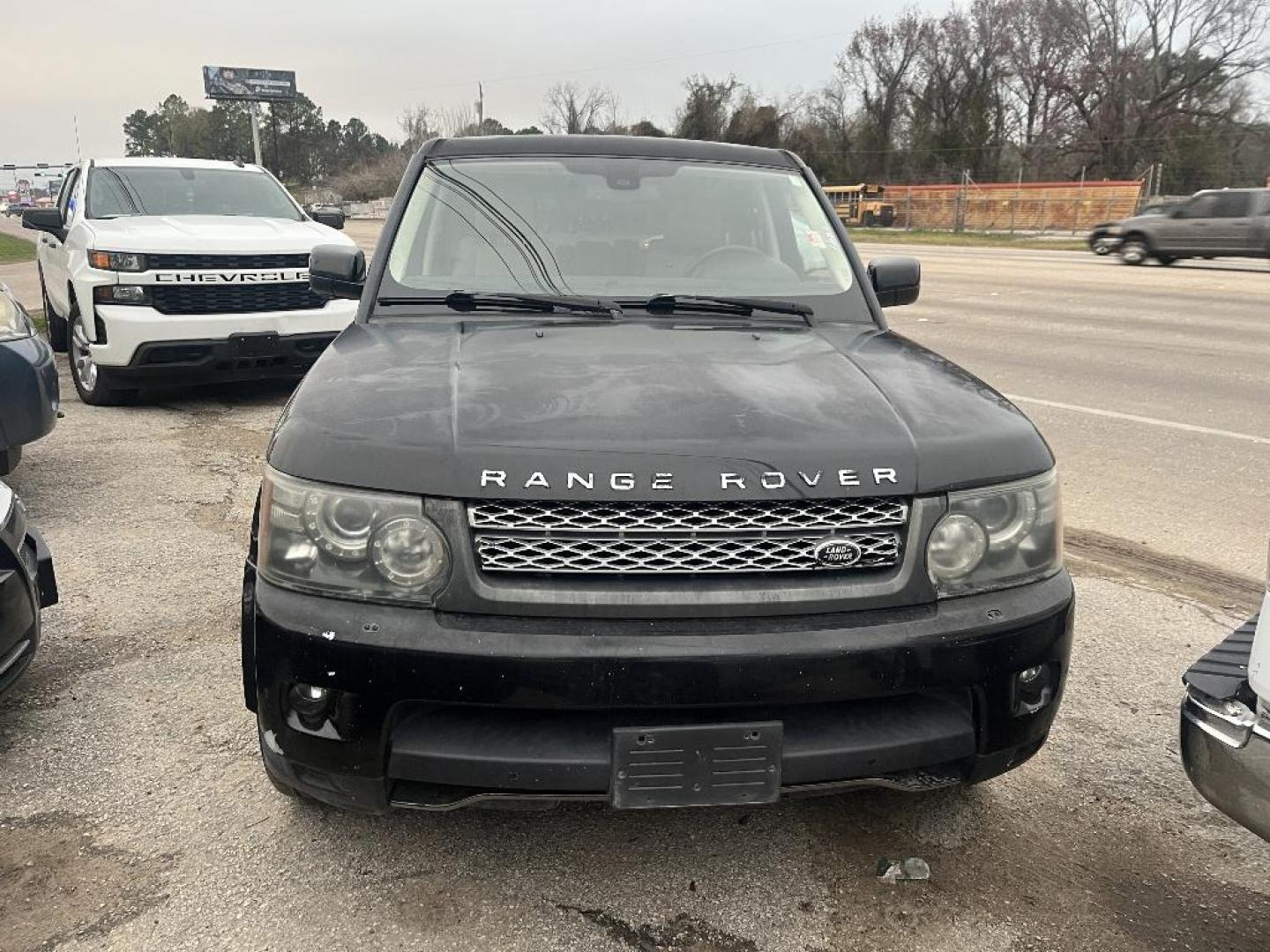 2010 BLACK LAND ROVER RANGE ROVER SPORT Supercharged (SALSH2E49AA) with an 4.2L V8 DOHC 32V SUPERCHARGED engine, AUTOMATIC transmission, located at 2303 West Mt. Houston, Houston, 77038, (281) 507-3956, 29.771597, -95.339569 - Photo#1