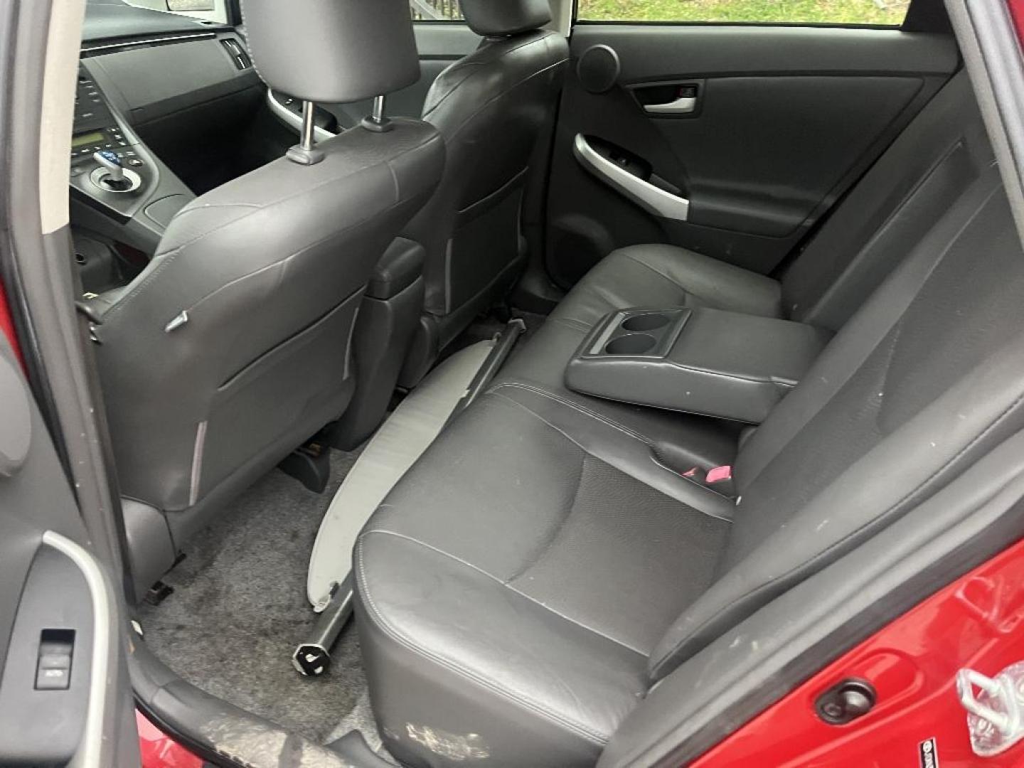 2011 RED TOYOTA PRIUS Prius I (JTDKN3DU2B0) with an 1.8L L4 DOHC 16V HYBRID engine, AUTOMATIC transmission, located at 2303 West Mt. Houston, Houston, 77038, (281) 507-3956, 29.771597, -95.339569 - Photo#2