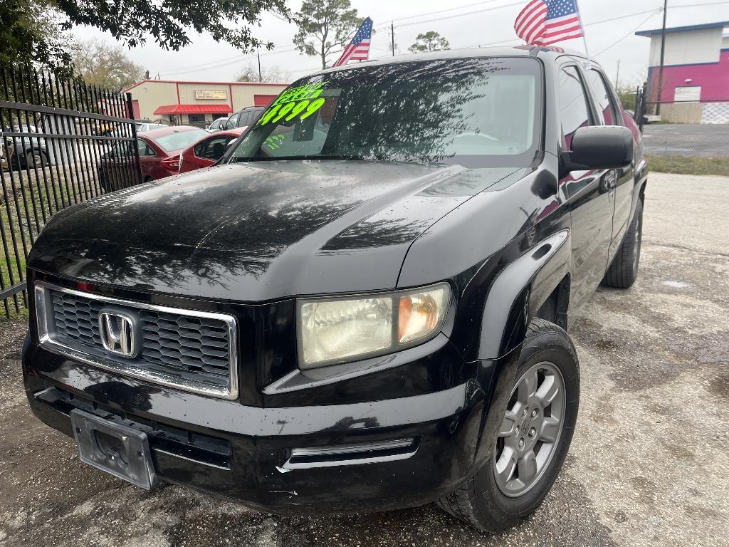 photo of 2008 HONDA RIDGELINE RTX