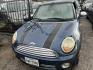 2009 BLUE MINI COOPER Convertible (WMWMR33569T) with an 1.6L L4 DOHC 16V engine, AUTOMATIC transmission, located at 2303 West Mt. Houston, Houston, 77038, (281) 507-3956, 29.771597, -95.339569- Photo#0