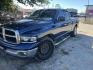 2004 BLUE DODGE RAM 1500 ST Quad Cab 2WD (1D7HA18N74S) with an 4.7L V8 SOHC 16V engine, AUTOMATIC transmission, located at 2303 West Mt. Houston, Houston, 77038, (281) 507-3956, 29.771597, -95.339569 - Photo#0